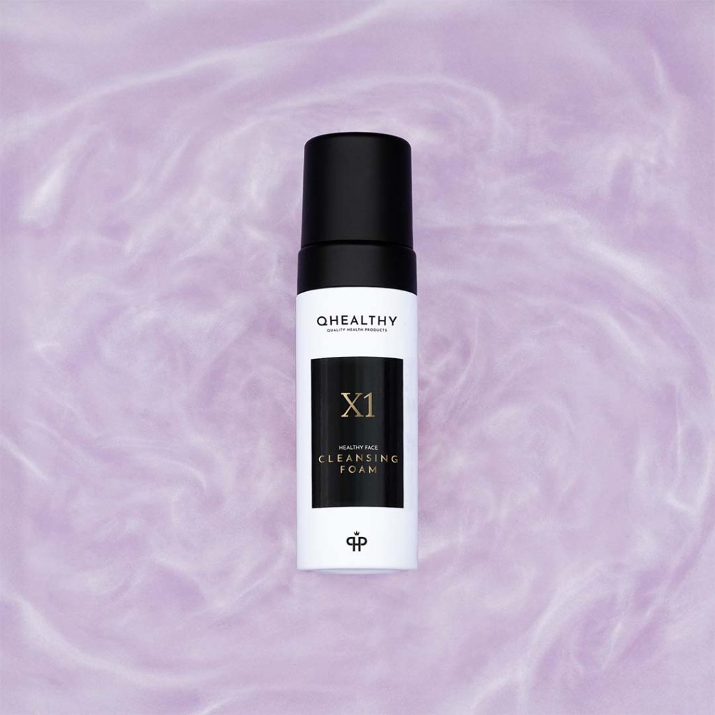 X1 Cleansing Foam - Gold