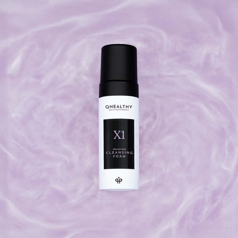 X1 Cleansing Foam1 - Lila