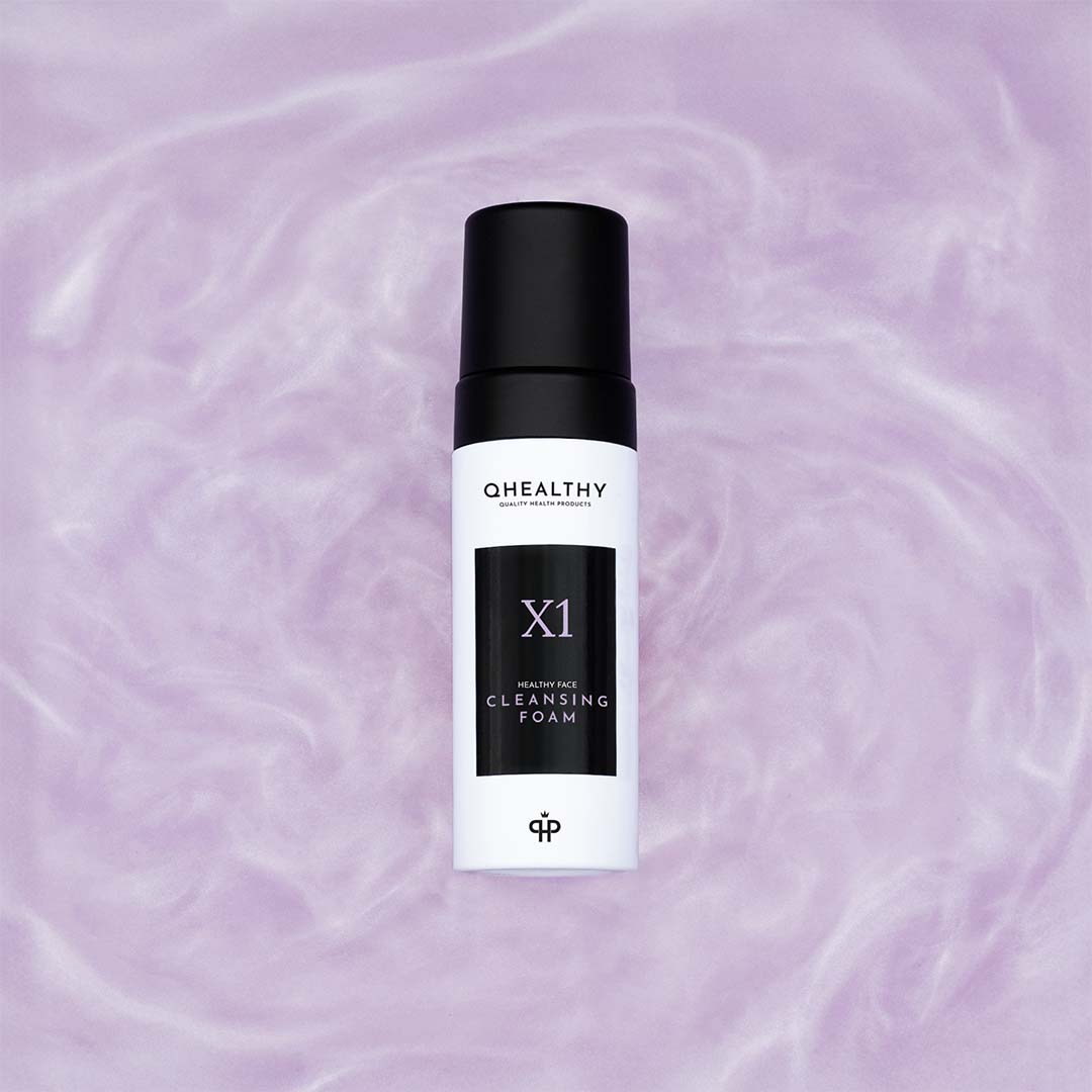 X1 Cleansing Foam1 - Lila