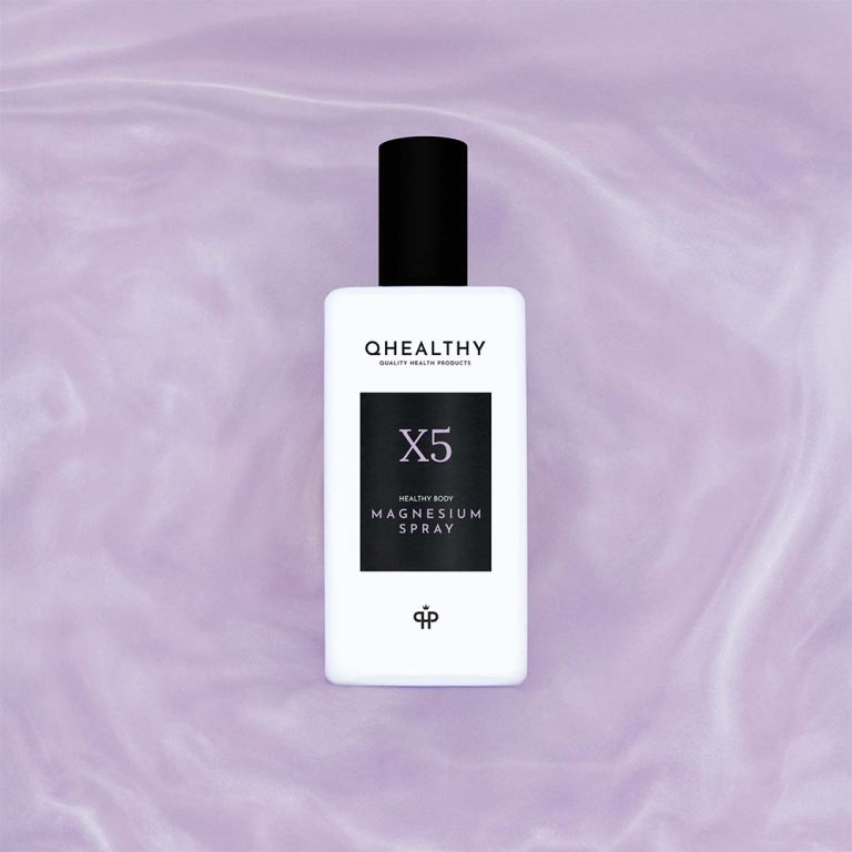 X5 Magnesium Spray lila
