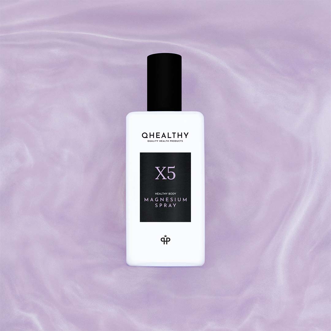 X5 Magnesium Spray lila