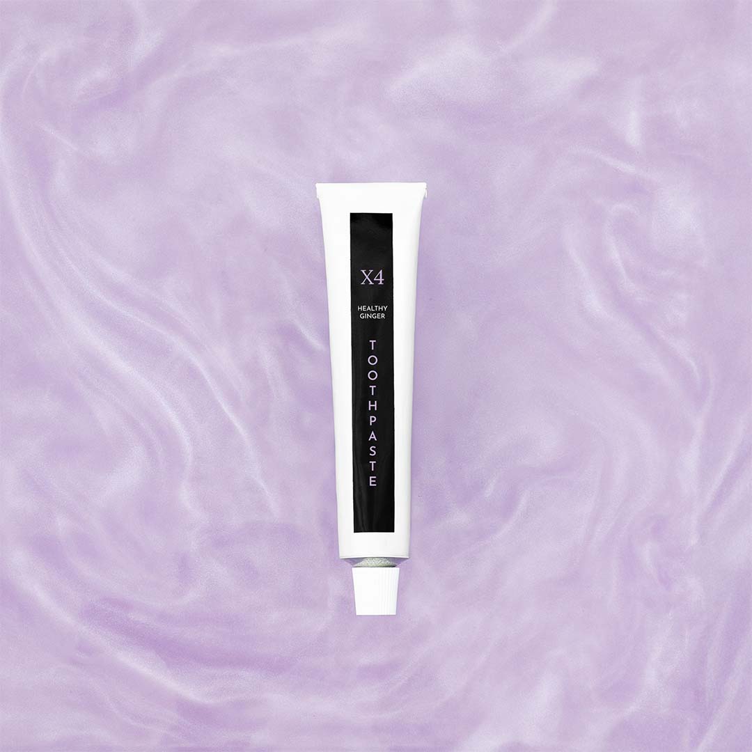 X4 Toothpaste - 50ml lila