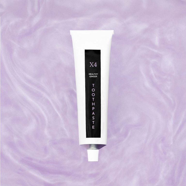 X4 Toothpaste - 200ml LILA
