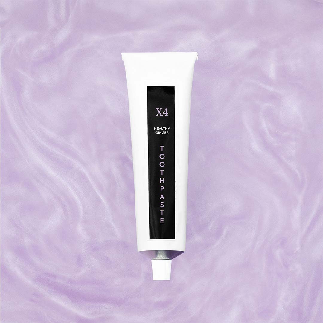 X4 Toothpaste - 200ml LILA