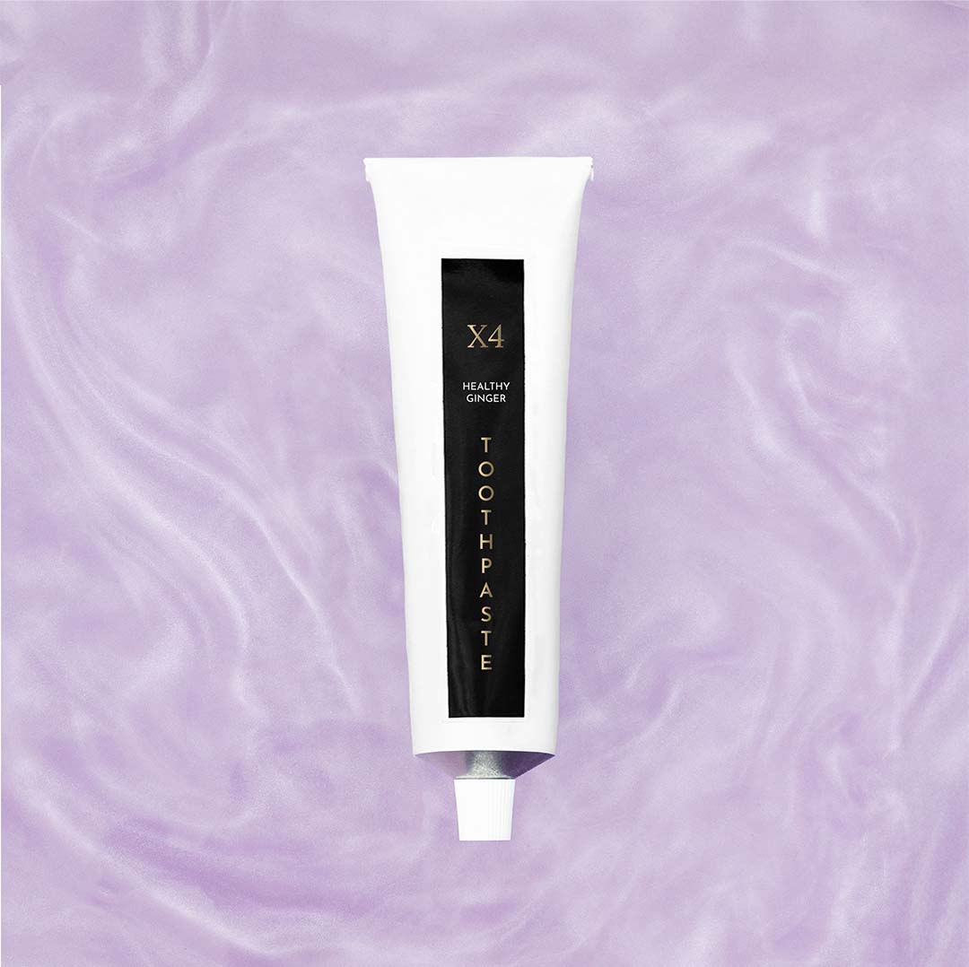 X4 Toothpaste - 200ml - GOLD