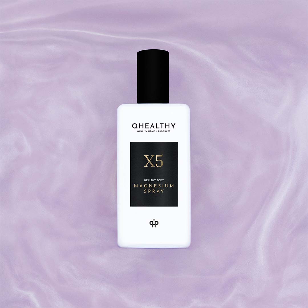 X5 Magnesium Spray - QHEALTHY GOLD