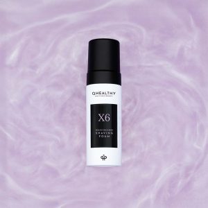 X6 Shaving Foam - QHEALTHY - LILA