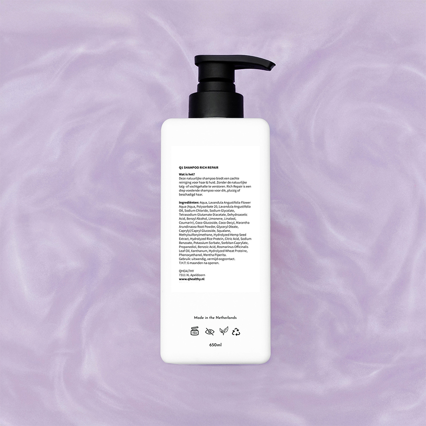 Q1 Shampoo Rich Repair - Afbeelding 3