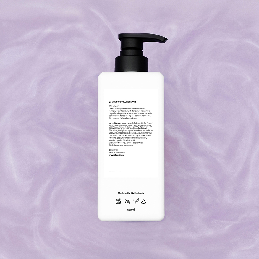 Q1 Shampoo Volume Repair - Afbeelding 3