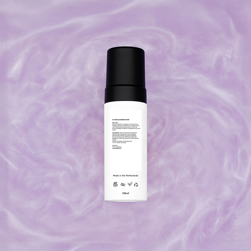 X1 Cleansing Foam - Afbeelding 3