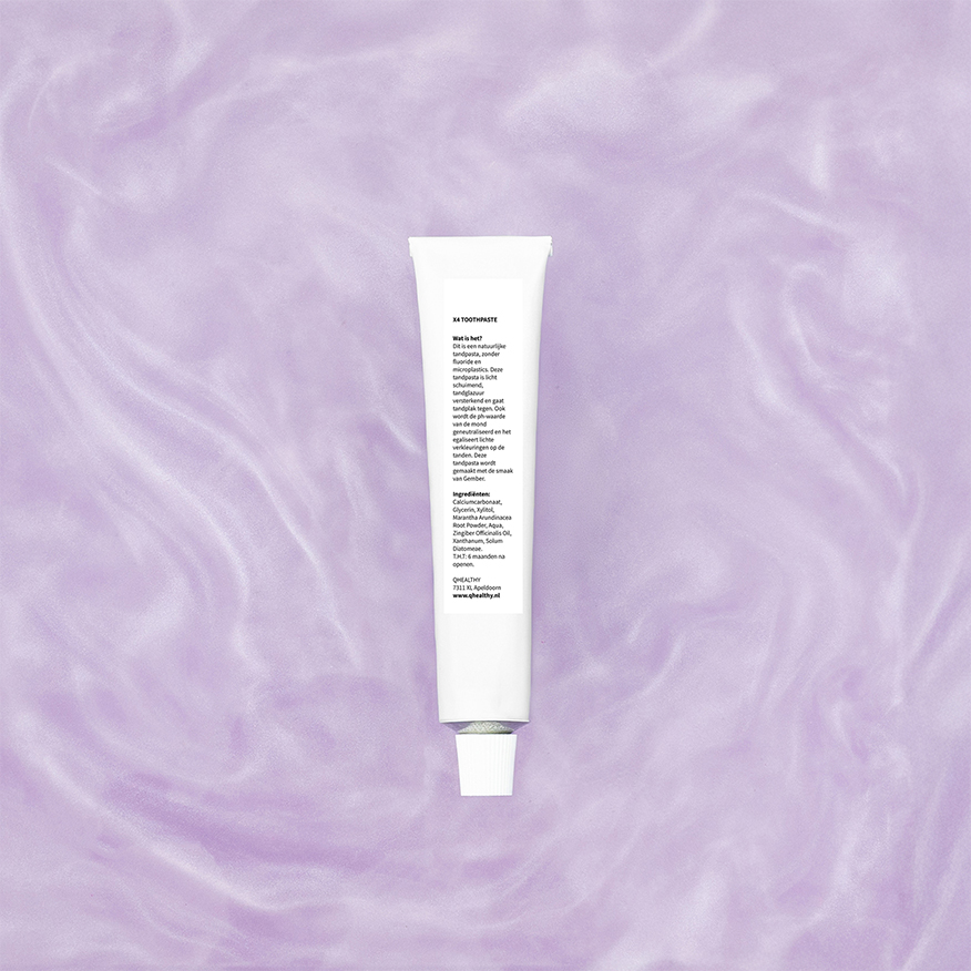 X4 Toothpaste - Afbeelding 3
