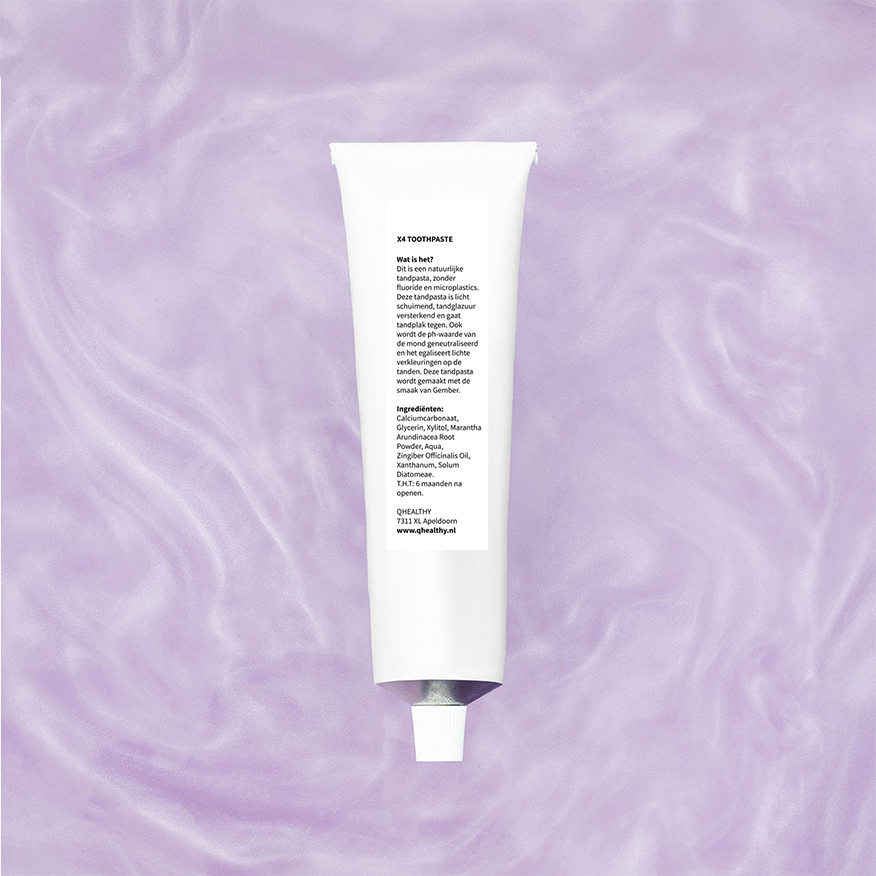 X4 Toothpaste - Afbeelding 4