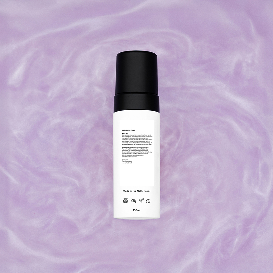 X6 Shaving Foam - Afbeelding 3