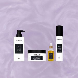 Kroes haar set