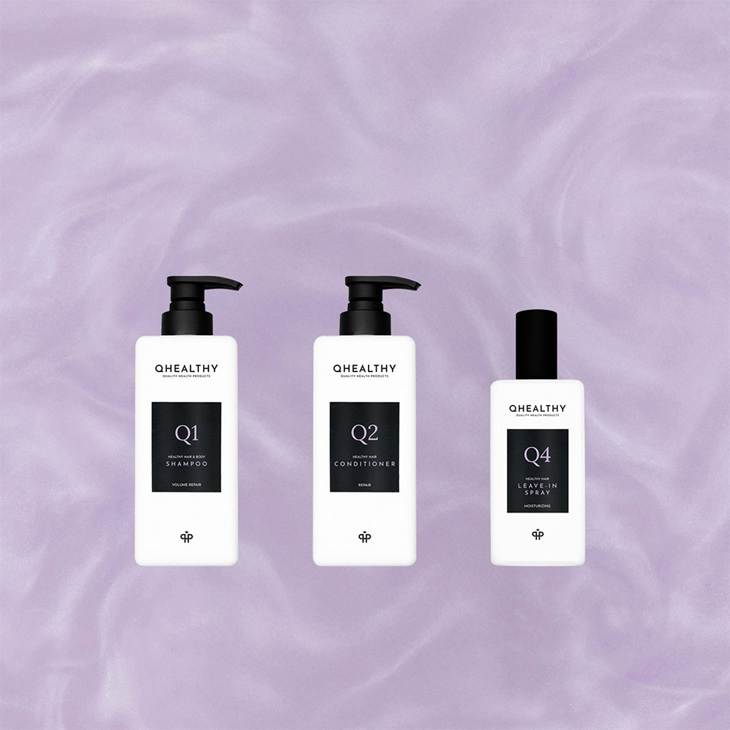 Onbehandeld haar - Natuurlijk haar set