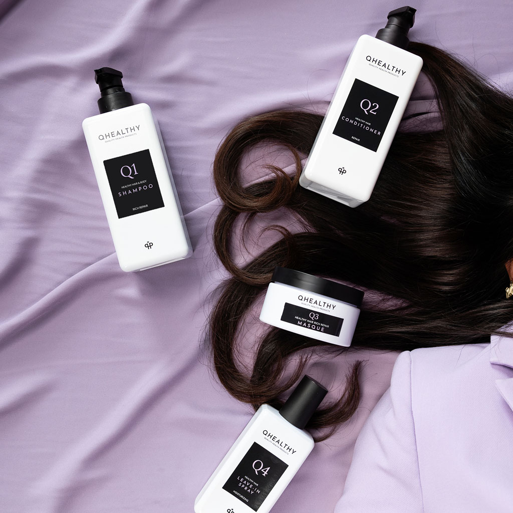 Q1 Shampoo Rich Repair - Afbeelding 4