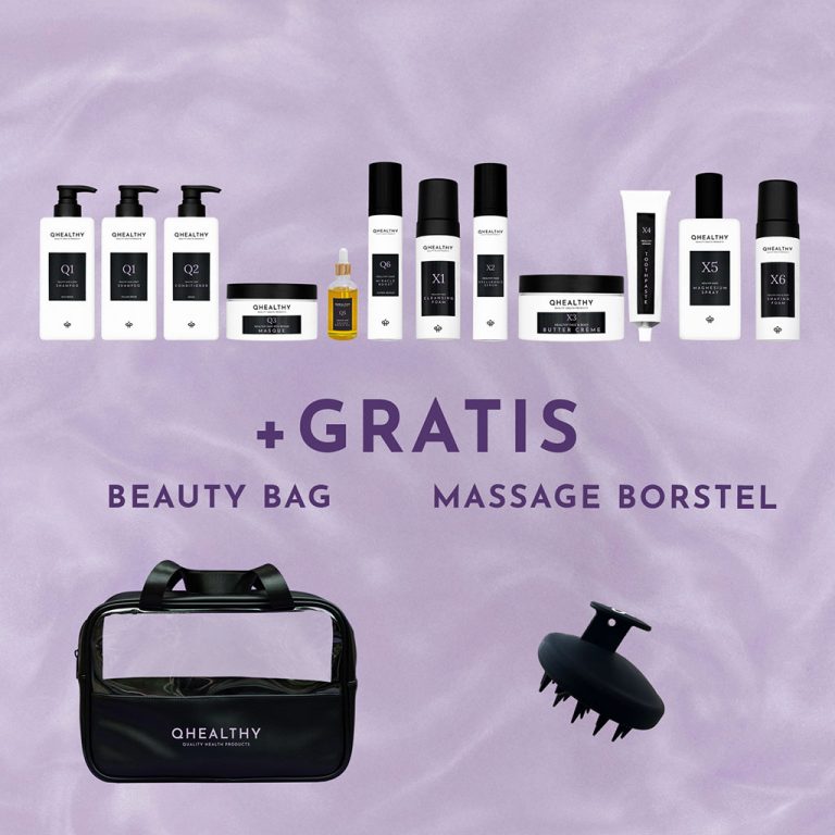 Qhealthy totaal pakket woman