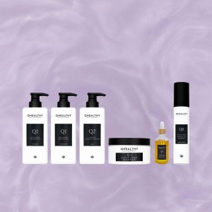 WEAVES / EXTENSIONS / HAARSTUKKEN SET